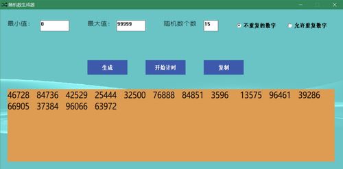 數(shù)字文化創(chuàng)意中的隨機(jī)數(shù)生成器 開啟無限創(chuàng)意之門